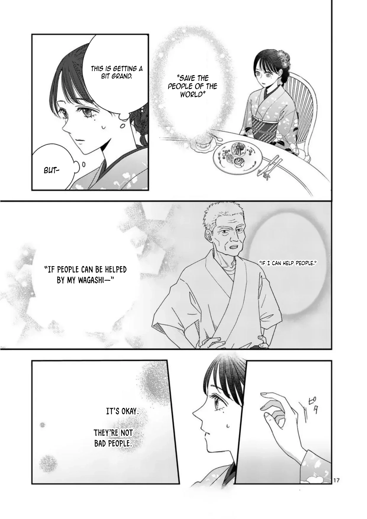 Got summoned to another world by accident, so I’ll just make Japanese sweets. Chapter 8 - . Page 17